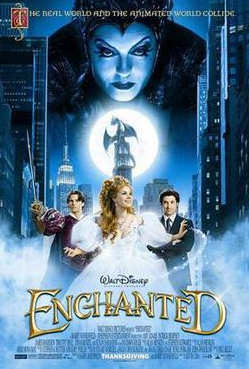 Review Film Enchanted