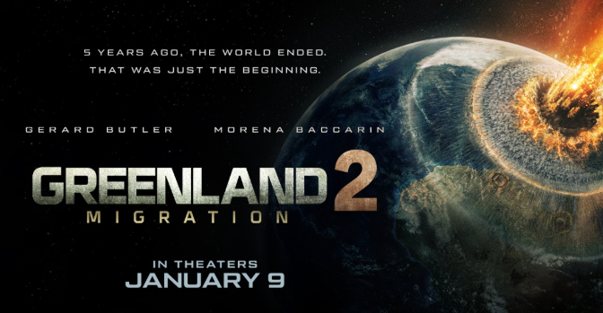 Review Film Greenland 2: Migration FIlm bencana apokalips