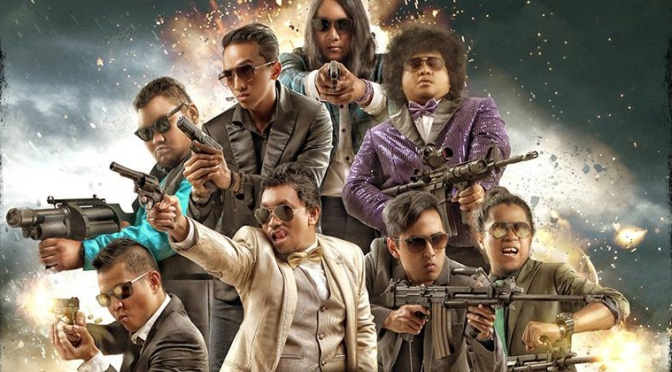 Review Film Comic 8 Casino Kings Aksi Komedi Terbesar