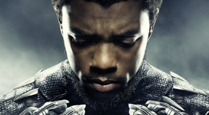 Black Panther Film Wakanda Superhero Raja Teknologi Afrika