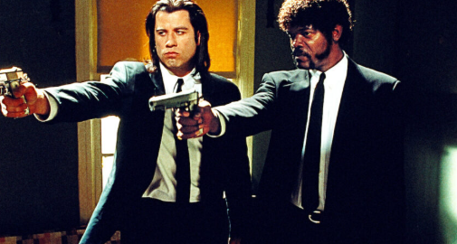 Review Film Pulp Fiction Cerita Nonlinear Kriminal